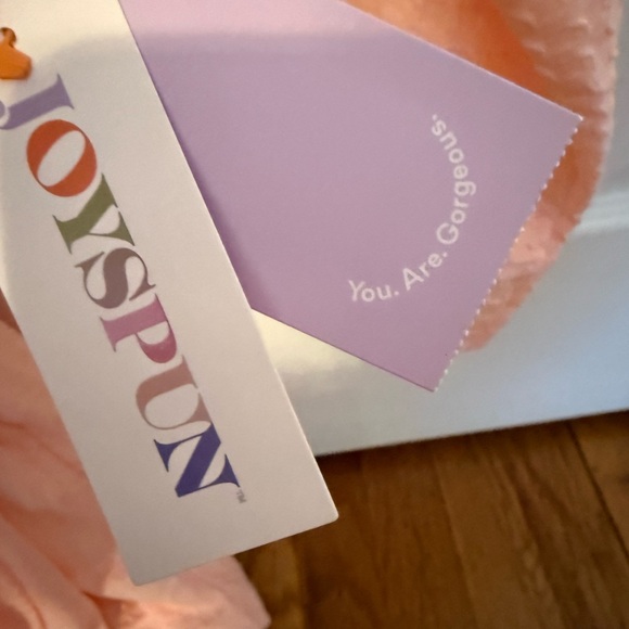 Peach Textured Women's Robe - Picture 3 of 5